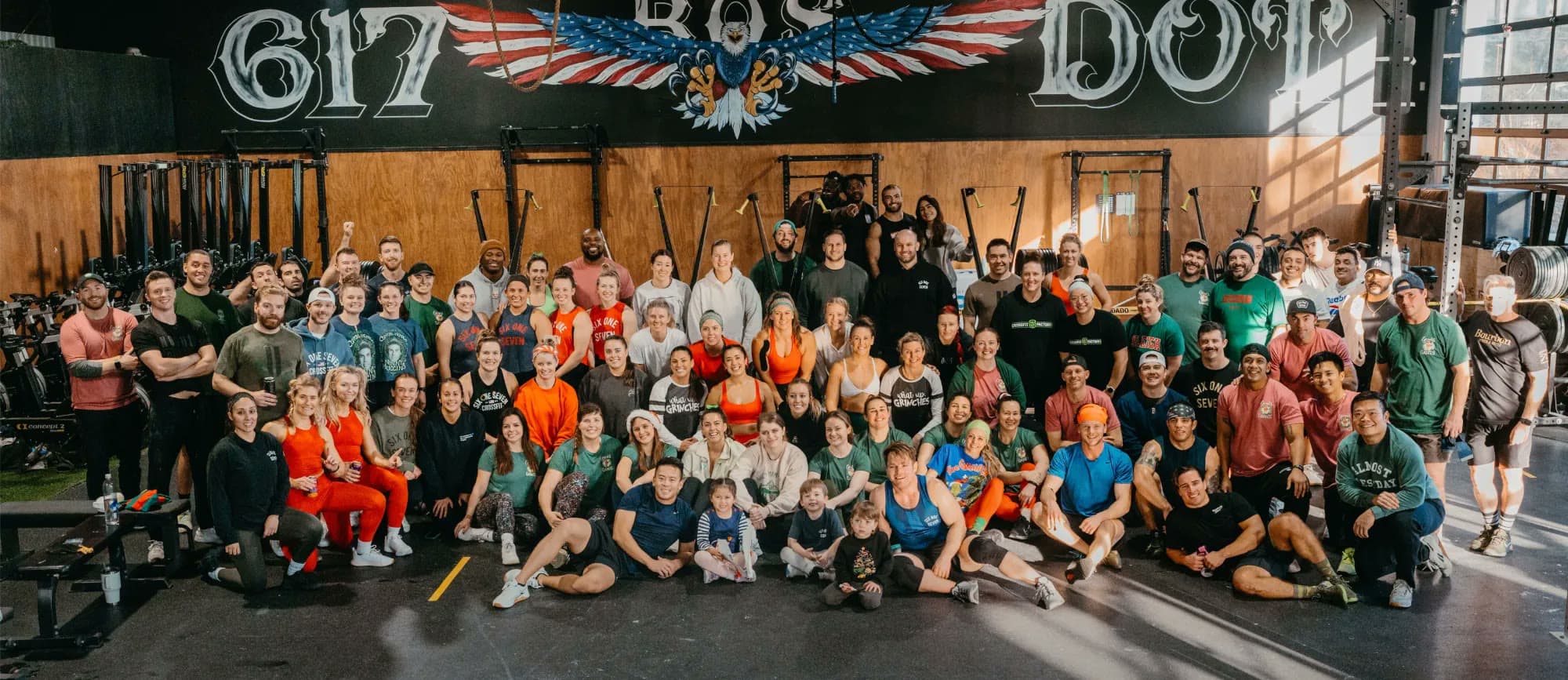 The CrossFit 617 community